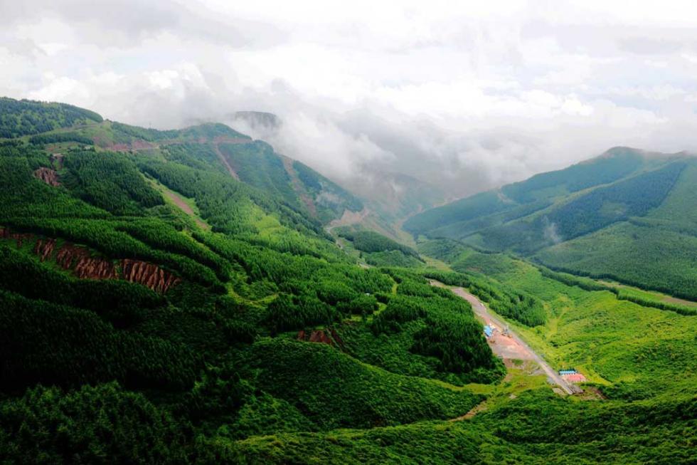 六盘山红军长征景区