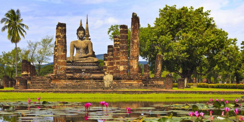 昆明出发至老挝,泰国经典自驾线路详细攻略,东南亚自驾游线路景点推荐