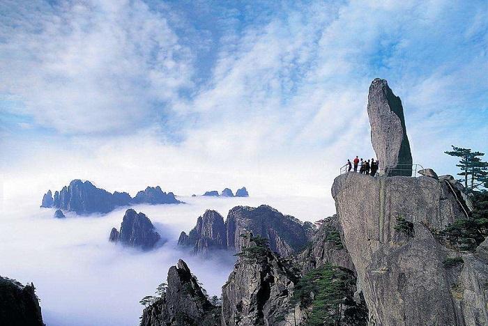 三.陕西华山风景盲胜
