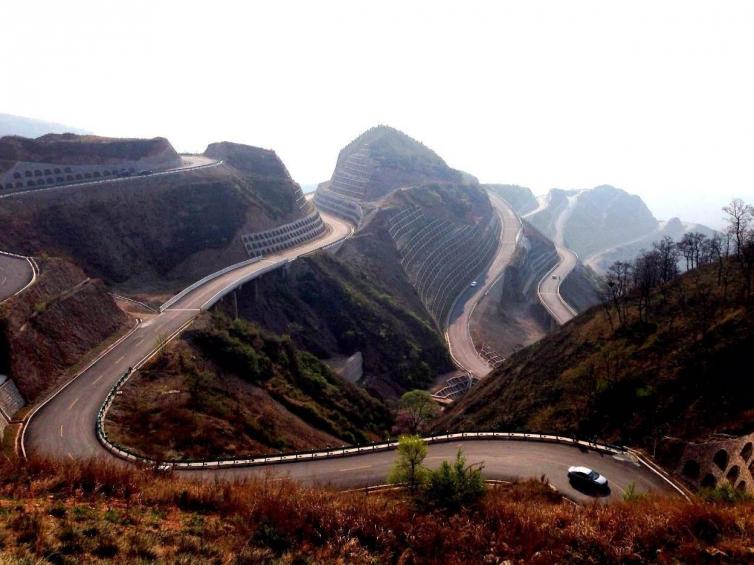 周末西安自驾游最美自驾公路,最惊艳的西安自驾公路美景推荐