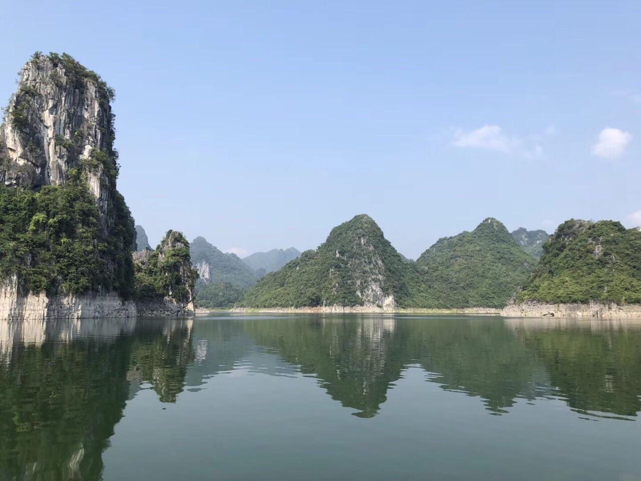 大龙湖景区