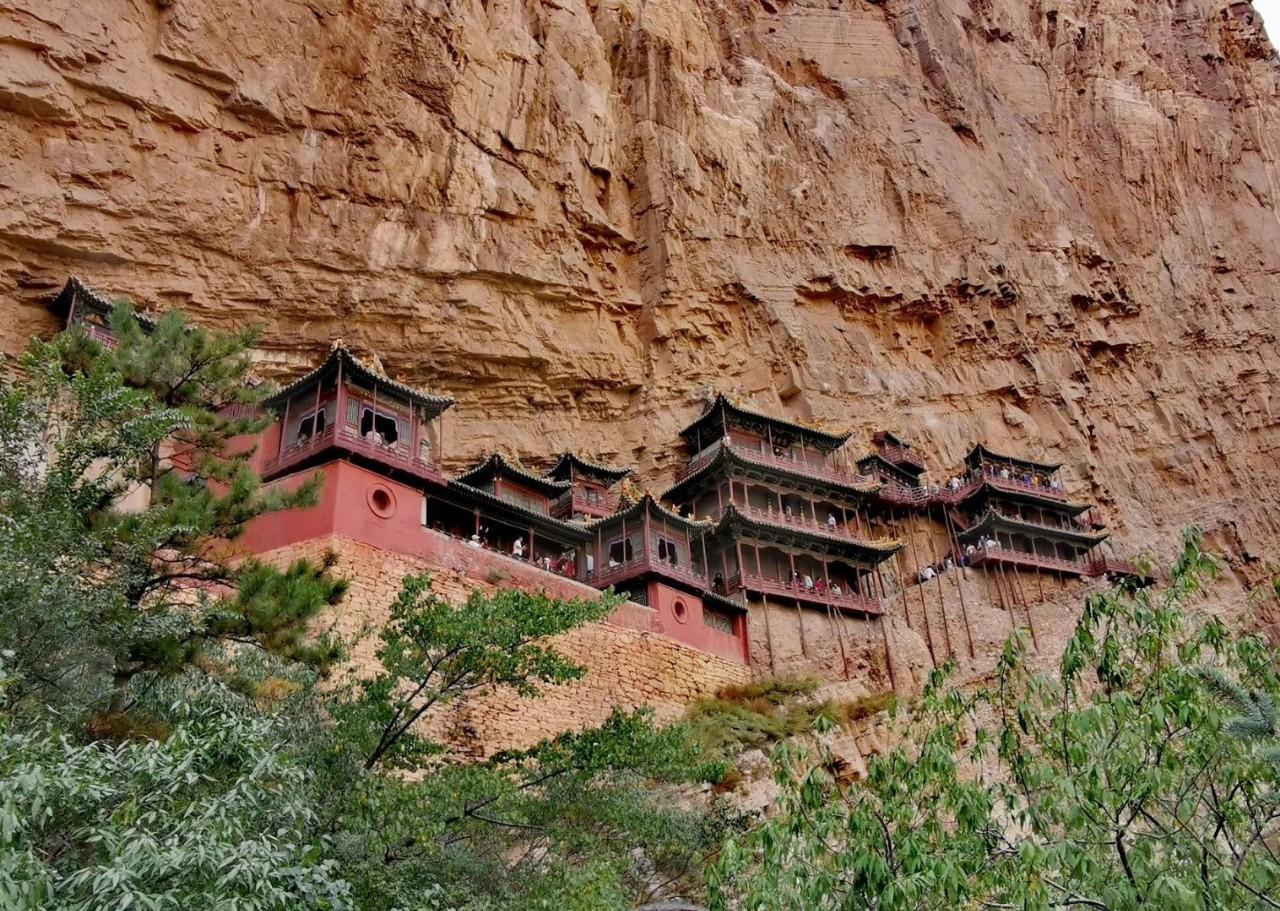 浑源旅游免费景点 1 免费 悬空寺 悬空寺位于山西省大同市浑源县恒山