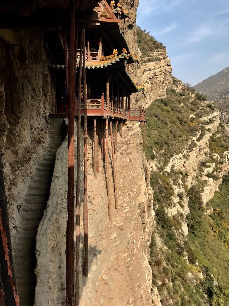 浑源旅游免费景点 1 免费 悬空寺 悬空寺位于山西省大同市浑源县恒山