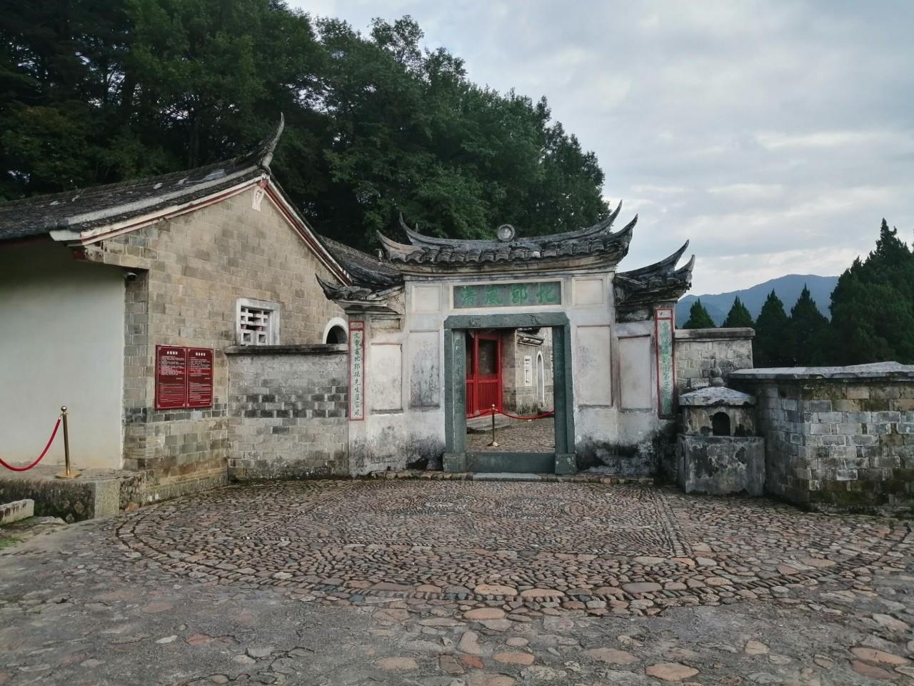 上杭旅游免费景点