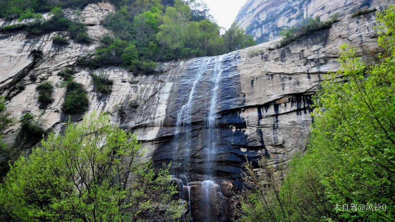 自驾游景点大全 保定自驾游景点 阜平旅游免费景点 1 免费 天生桥瀑布