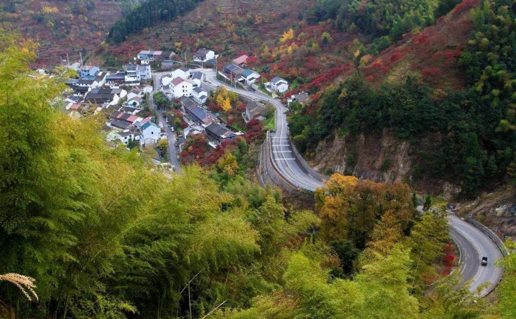 周末无锡四明山周边自驾游：唐诗之路醉美秋色的四明山水2日自驾游