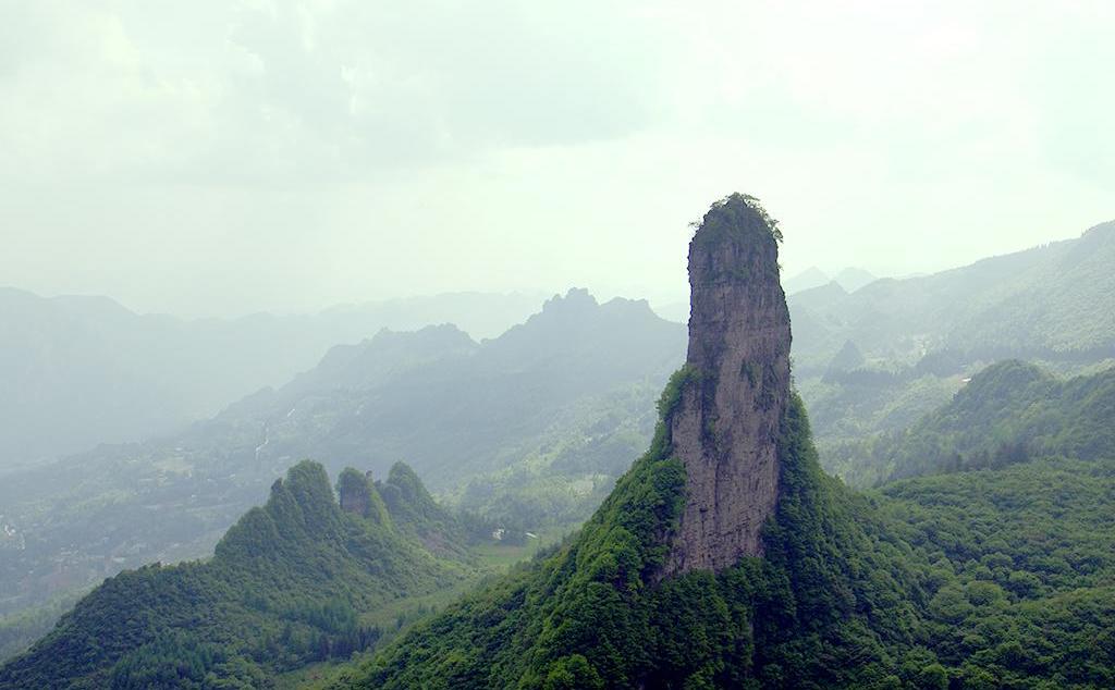 山东出发到湖北自驾6日游：躲避峡-柴埠溪-土司城-女儿城6日恩施秘境自驾