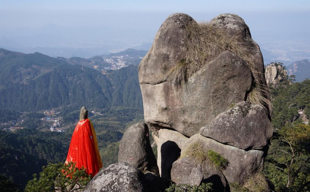 青阳九华山1日自驾路书：九华山化城寺-肉身殿-百岁宫-闵园尼庵1日九华山全景游