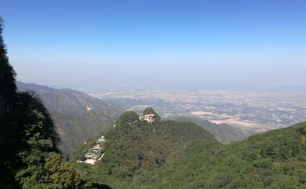 西安出发山西运城2日自驾路书：永济普救寺-五老峰-中条山神潭大峡谷2日自驾游