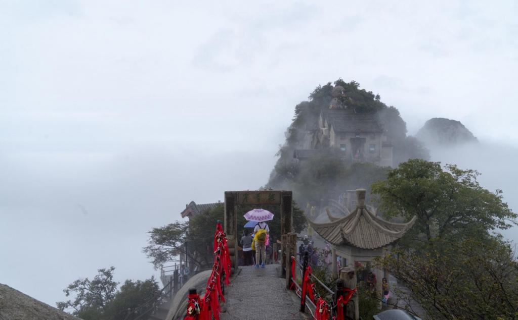 西安出发渭南1日自驾路书：渭南西岳华山风景区一日西安周边自驾游