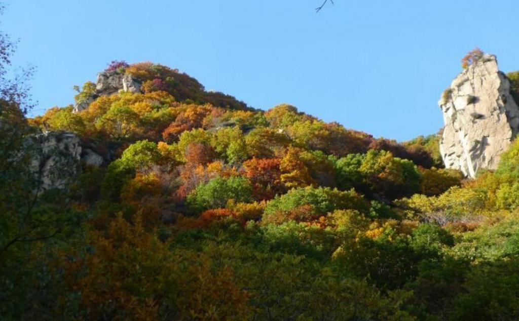 北京周边2日自驾游：秋游喇叭沟门-赏燕山大峡谷河北2日自驾游