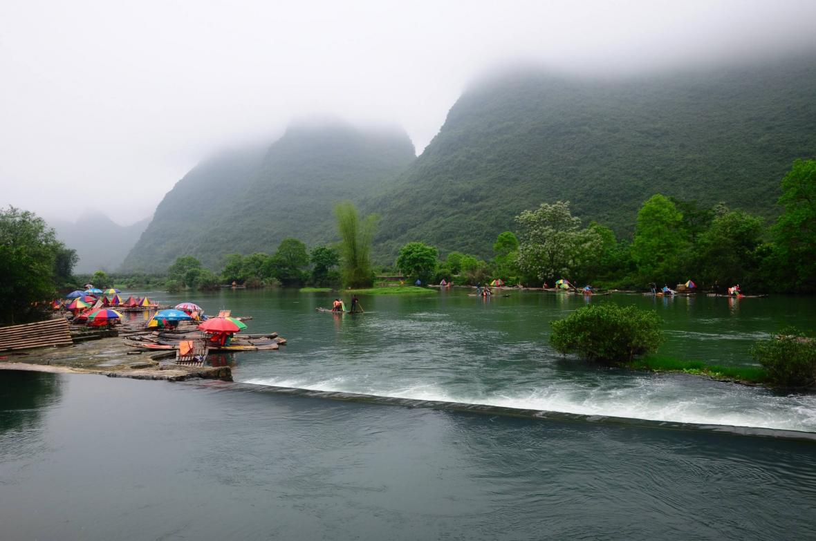 阳朔自驾游景点大全