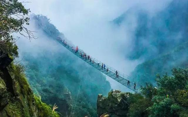 怀化出发湖南周边自驾游：山背梯田-旺溪瀑布-三联峒高山美景2日溆浦自驾游